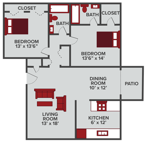 5900 E Mainsgate Rd 1-2 Beds Apartment for Rent - Photo Gallery 27
